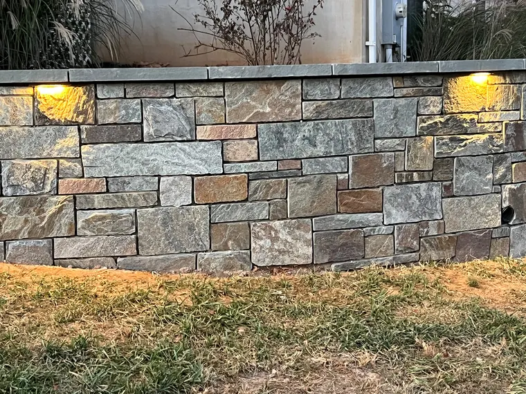 Retaining & Seat Walls by DreamScapes Masonry and Concrete