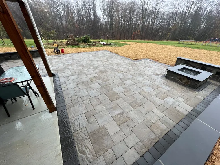 Paver Patios by DreamScapes Masonry and Concrete