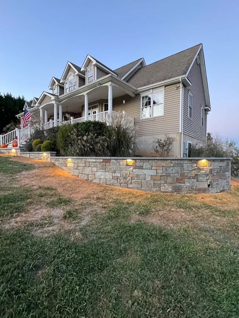 Hardscaping project by DreamScapes Masonry and Concrete in the greater Baltimore area