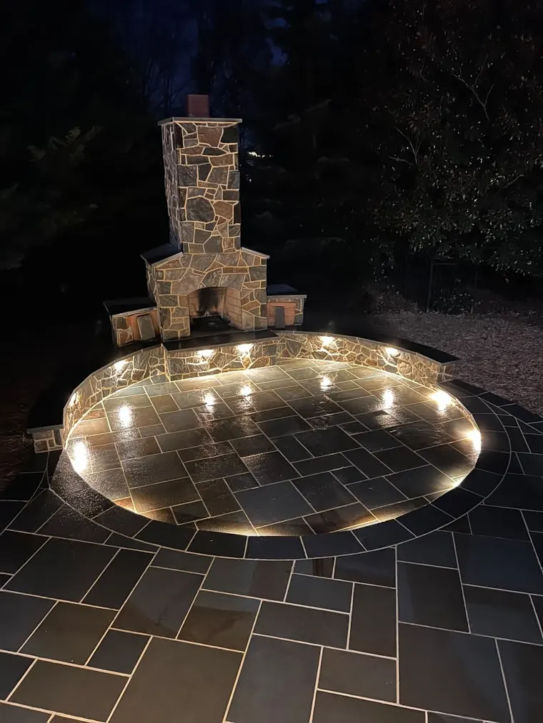 Fireplaces & Fire Pits by DreamScapes Masonry and Concrete