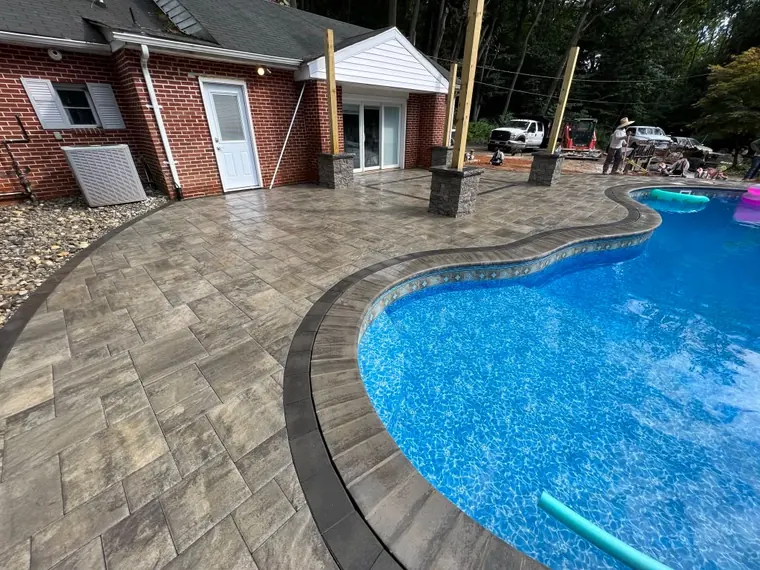 Pools & Pool Surrounds by DreamScapes Masonry and Concrete