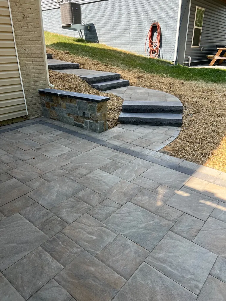 Steps & Walkways by DreamScapes Masonry and Concrete