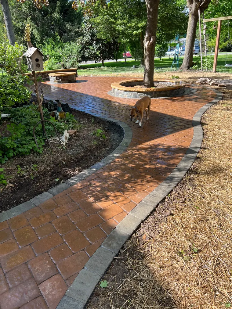 Stamped & Decorative Concrete by DreamScapes Masonry and Concrete